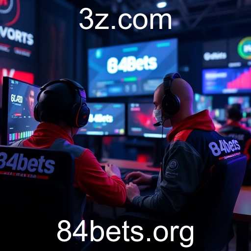 A Revolução dos eSports: 84bets e o Futuro das Apostas Online