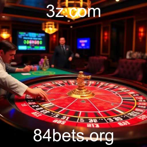Jogos ao Vivo no 84bets: A Experiência do Cassino na Sua Casa