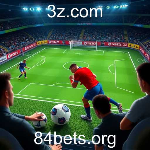 Apostas Esportivas em Destaque no 84bets: Emoção e Estratégia